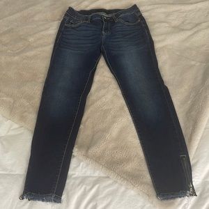Dark Wash Denim Jeans